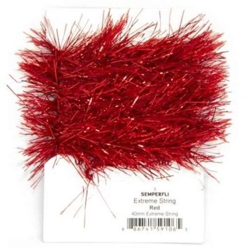 Extreme String 40mm Red