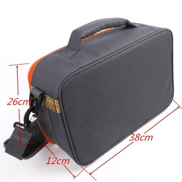 A&M Reel Combo Bag 6 X Gray/Orange
