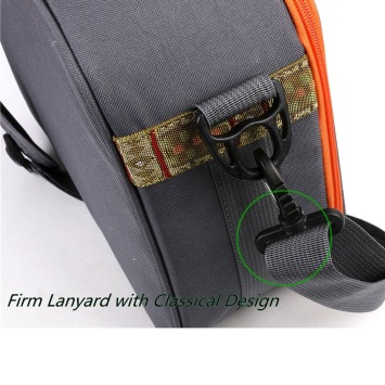 A&M Reel Combo Bag 6 X Gray/Orange