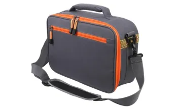 A&M Reel Combo Bag 6 X Gray/Orange