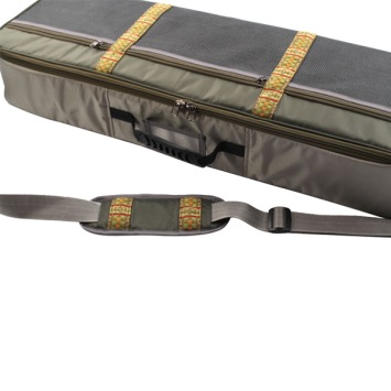 A&M Fly Rod Combo Bag Olive / Grey