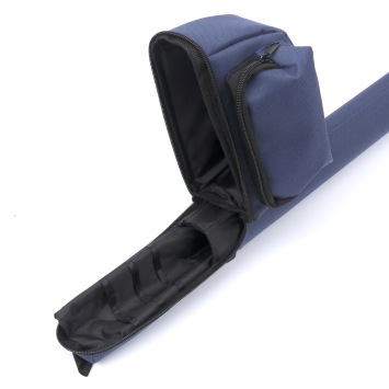 A&M Rod & Reelbag Blau Single