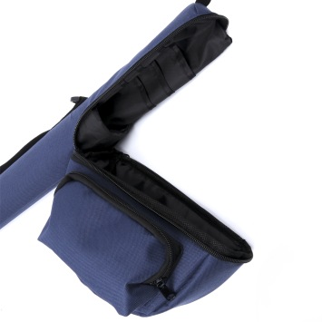 A&M Rod & Reelbag Blau Single