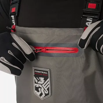 FINNTRAIL WADEMAN GREY 1524 Wader Size XLK