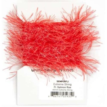 Extreme String 40mm Fl Salmon Roe