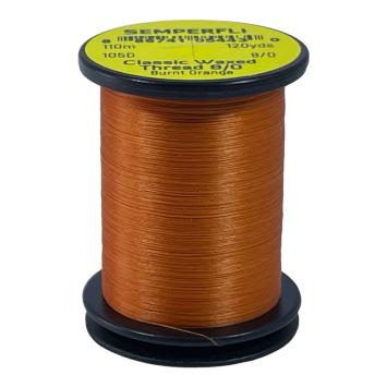 Classic Waxed Thread 8/0 Burnt Orange