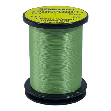 Classic Waxed Thread 8/0 Chartreuse