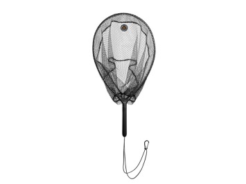 Delphin SHORX Net Rubberized 45x35 cm