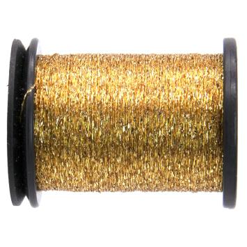 Micro Glint Tinsel Antique Gold
