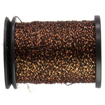 Micro Glint Tinsel Bruin