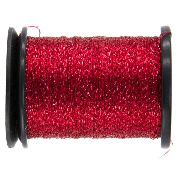 Micro Glint Tinsel Red