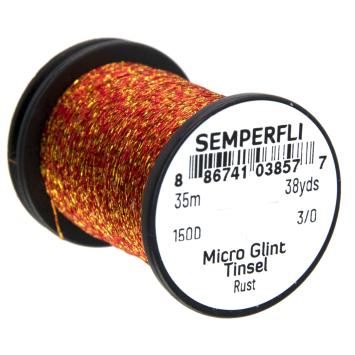 Micro Glint Tinsel Roest