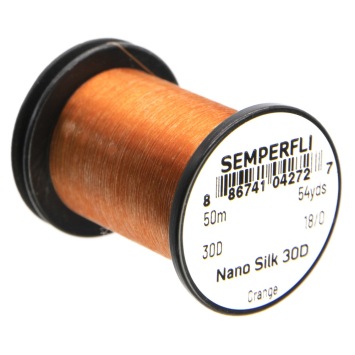 Nano Silk 30D Orange Semperfli