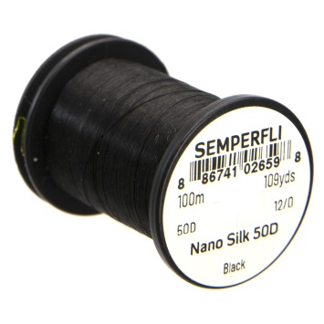 Nano Silk 50D Schwarz