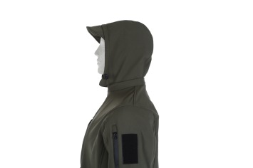 A&M Soft Shell Jacket Olive - Size XXL