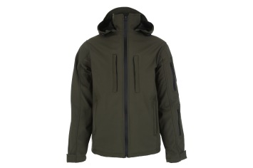 A&M Soft Shell Jacket Olive - Size XXL