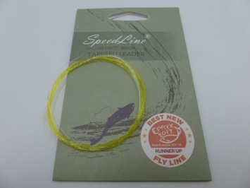 Speedline 9ft Flat Butt Tapered Leader 4X