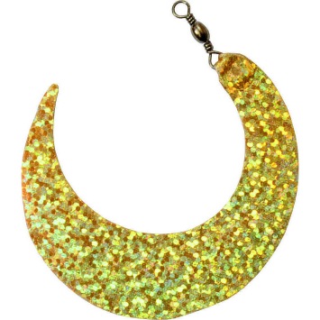 Predox Wiggle Tail Holographic Gold Size XL