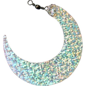 Predox Wiggle Tail Holographic Silver Size L