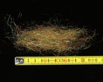 Sybai Salmo Supreme Dubbing Fluo Blue