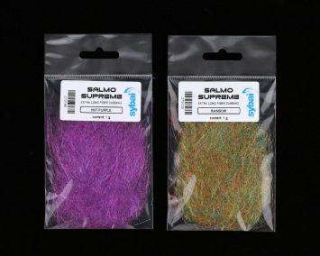 Sybai Salmo Supreme Dubbing Fluo Blue