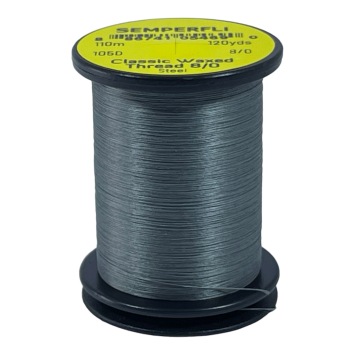 Classic Waxed Thread 8/0 Steel 110 meters