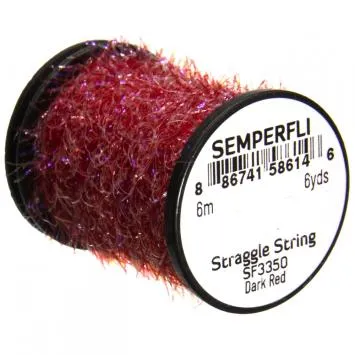 Semperfli Straggle String Dark Red - www.amfishingtackle.com - www ...