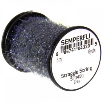 Semperfli Straggle String Golden Gray