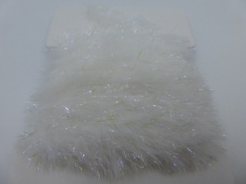 Super UV  Blob Ice Chenille 15 mm - 10 White