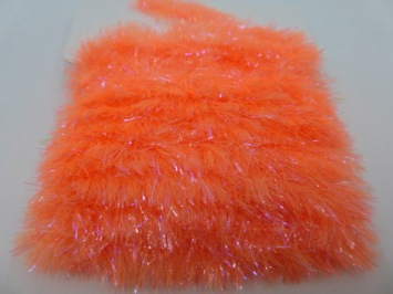 Super UV  Blob Ice Chenille 15 mm - 126 Fluo Melon