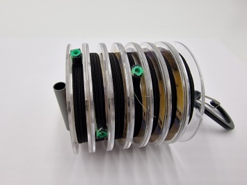 Tippet Holder-Line Cutter