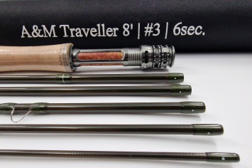A&M TRAVELLER 8 ft -#3 - 6 delig