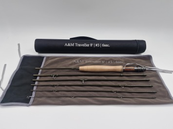A&M TRAVELLER 8 ft -#3 - 6 delig
