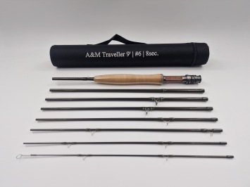 A&M TRAVELLER 9 ft #6 – 8-delig