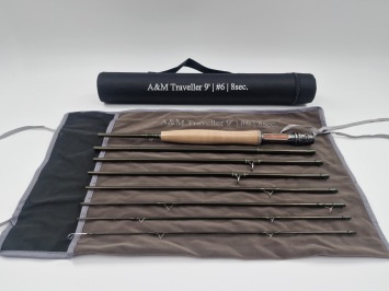 A&M TRAVELLER 9 ft #6 – 8-delig