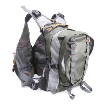 A&M V3 Vliegvisvest Combo Back Pack