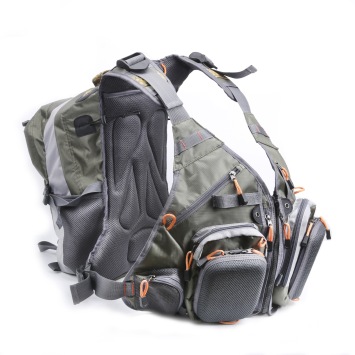 A&M V3 Vliegvisvest Combo Back Pack