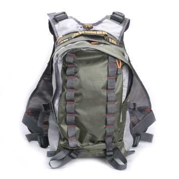 A&M V3 Vliegvisvest Combo Back Pack