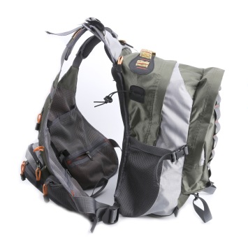 A&M V3 Vliegvisvest Combo Back Pack
