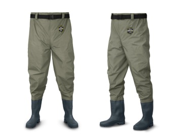 Delphin Hron Waist Waders Size 47