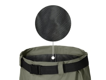 Delphin Hron Waist Waders Size 47