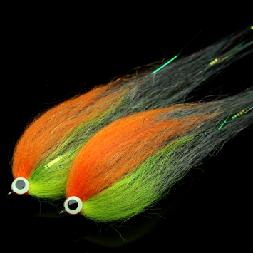 Nuclear Curly UV Creature Dubbing 06 Golden Olive