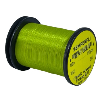 Classic Waxed Thread 8/0 Watery Olive 110 meters