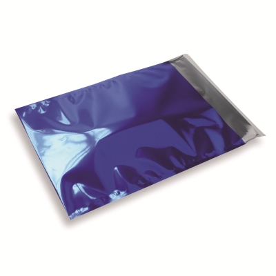 Folie envelop Blauw 235x325mm A4/C4