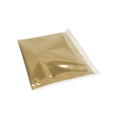 Folie envelop Goud transparant 224x165mm A5/C5