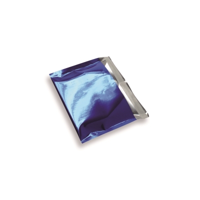 Folie envelop Blauw 164x110mm A6/C6
