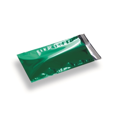 Folie envelop Groen 108x220mm DL