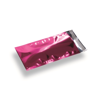 Folie envelop Roze 108x220mm DL