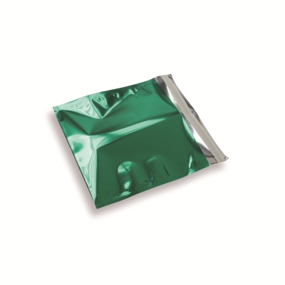 Folie envelop Groen 160x160mm