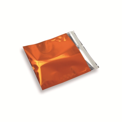Folie envelop Oranje 160x160mm